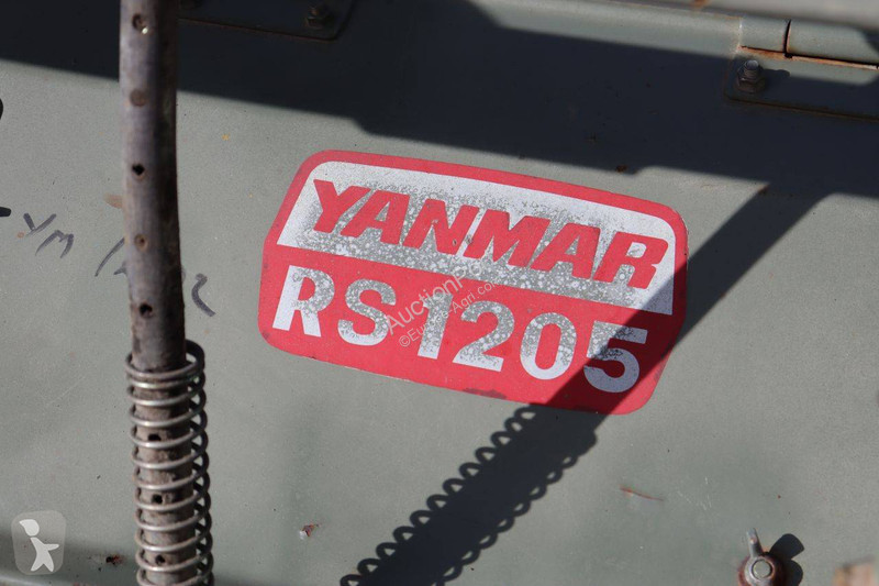 Tractor agrícola Yanmar YM1602