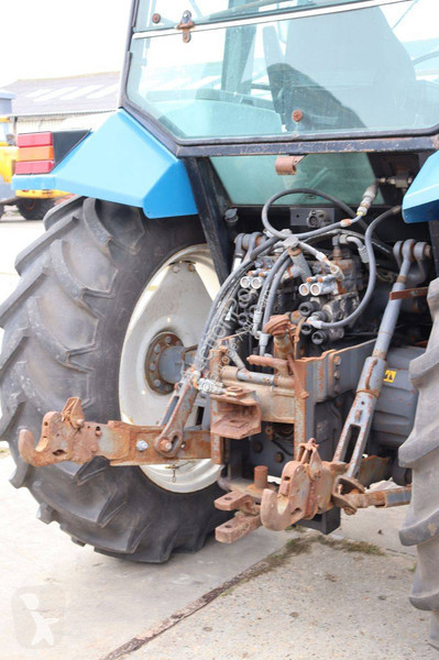 Tractor agrícola Ford 6640