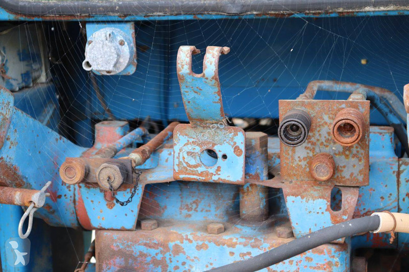 Tractor agrícola Ford TW-10