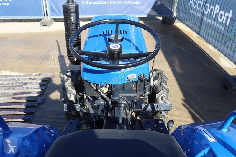 Tractor agrícola Iseki TX1510FDT
