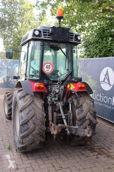Tractor agrícola Massey Ferguson 3650 GE Xtra
