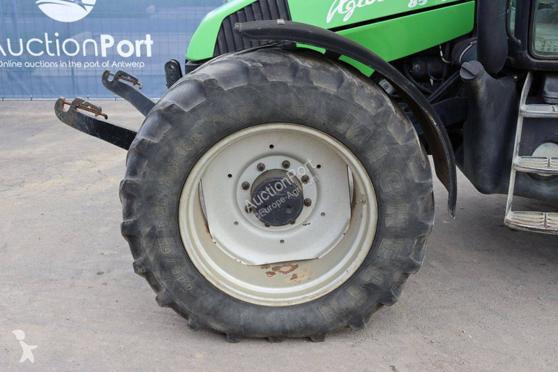 Tractor agrícola Deutz Fahr Agrotron 85