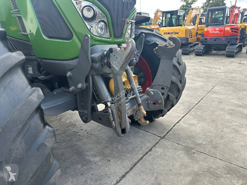 Tractor agrícola Fendt 718 Vario