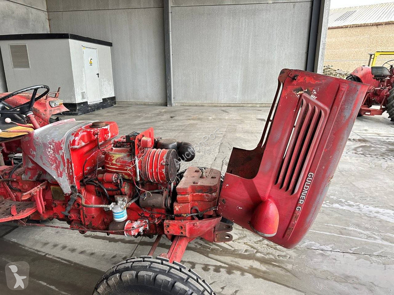 Tractor agrícola Güldner G25S