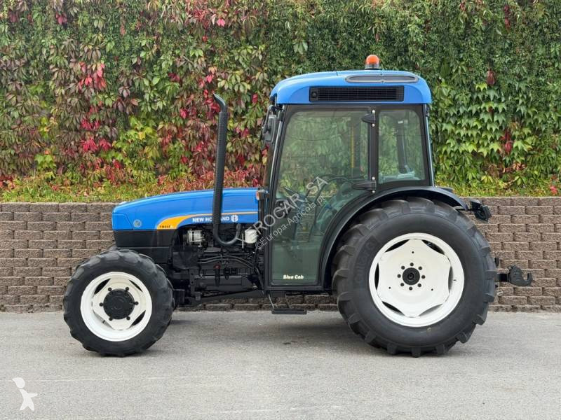 New Holland TN95FA Cab/AC 4RM tractor