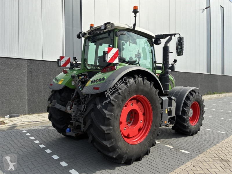 Tracteur agricole Fendt 724 ProfiPlus Gen6