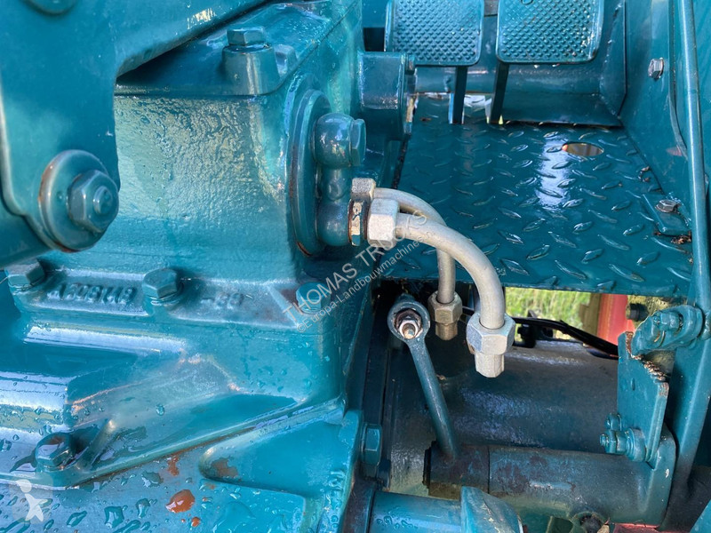 Tracteur agricole Hanomag R 22 Lift-arm, PTO,...