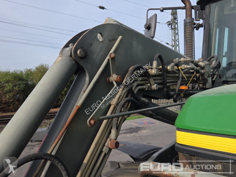 Ciągnik John Deere 6310