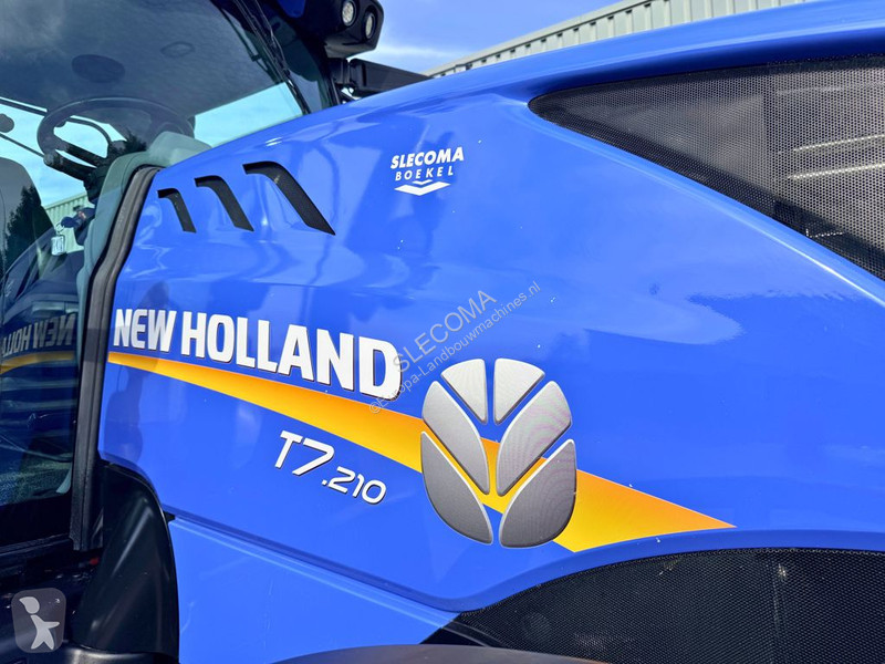 Tracteur agricole New Holland T7.210 PC T4B MY18
