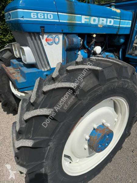 Tractor Ford 6610DT