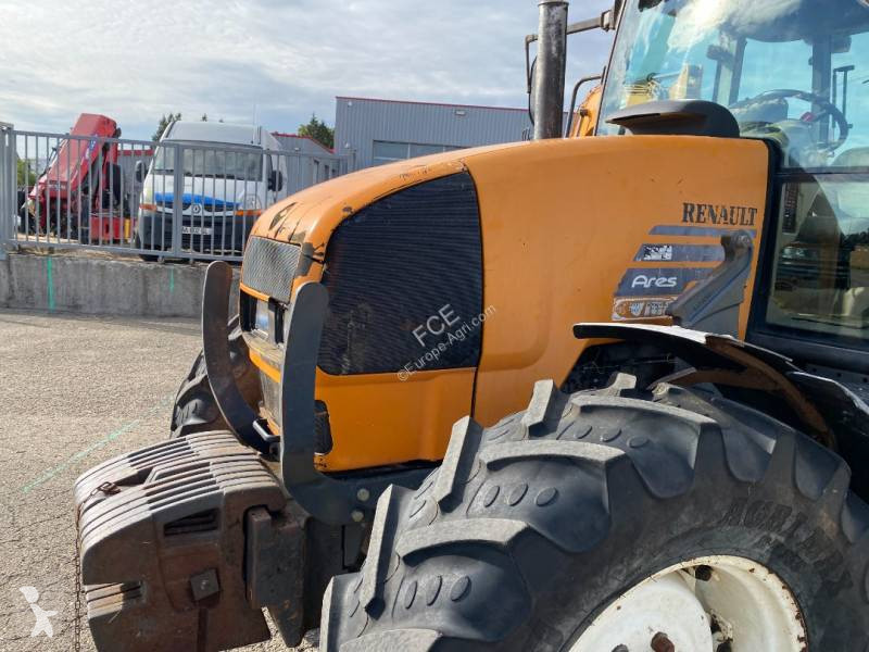 Tractor Renault ARES 620RZ Carte Grise...