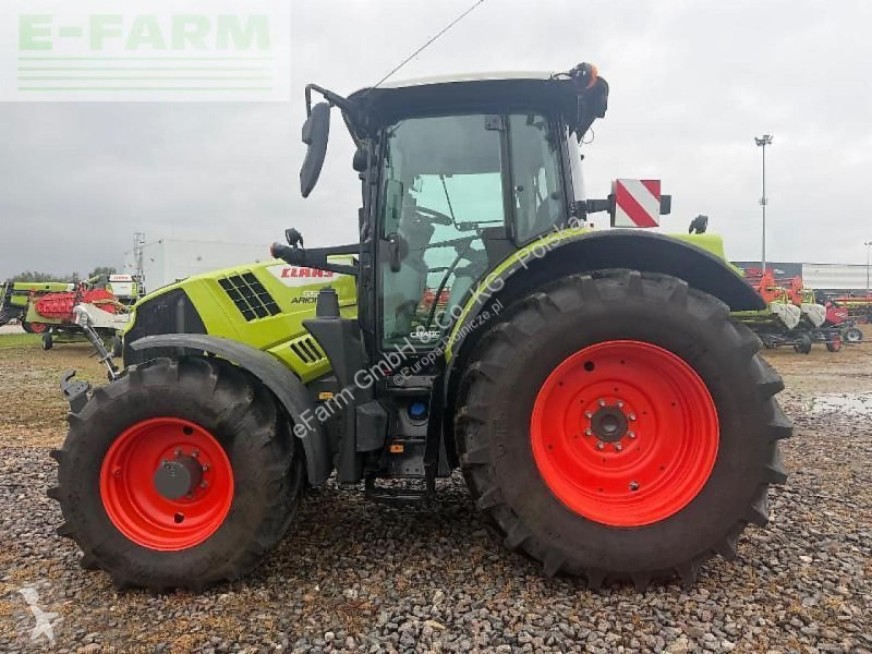 Tracteur agricole Claas  arion 550 cmatic