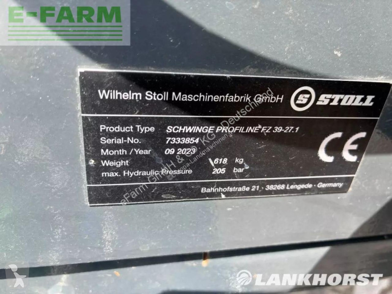 Tractor Deutz-Fahr  6125 c ps java-green