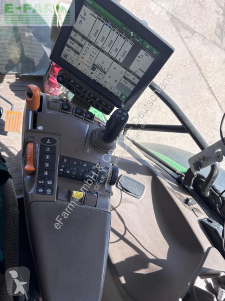 Tracteur agricole John Deere 6195R