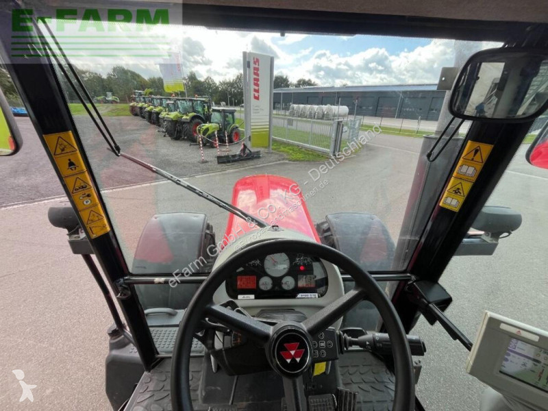 Tracteur agricole Massey Ferguson  mf 7495 dyna vt