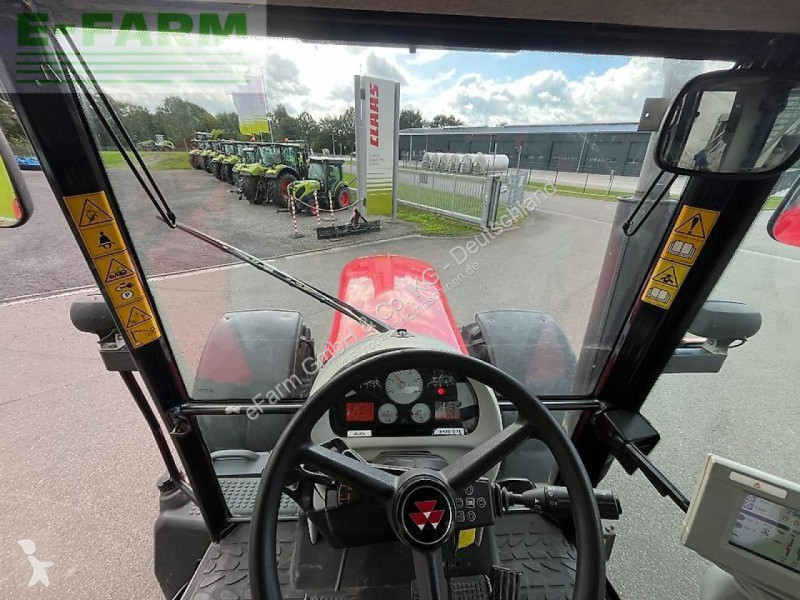 Tracteur agricole Massey Ferguson  mf 7495 dyna vt