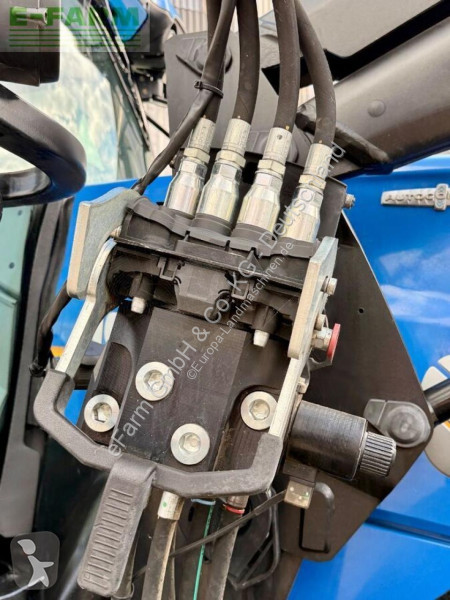 Tractor New Holland  t7.270 autocommand + fl - gps