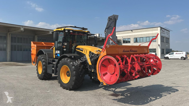 Tracteur agricole JCB 4220 4X4