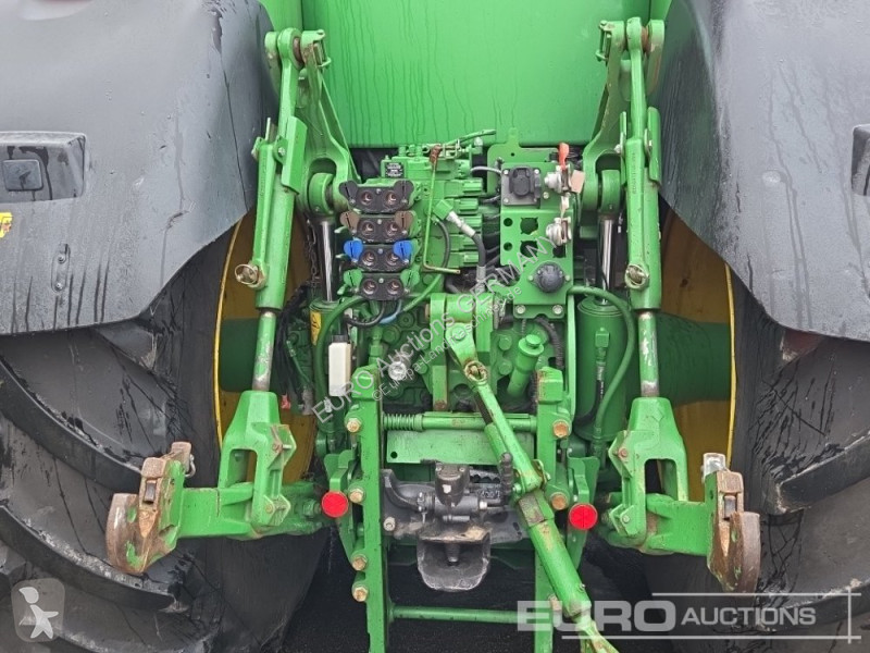 Tracteur agricole John Deere 7290R