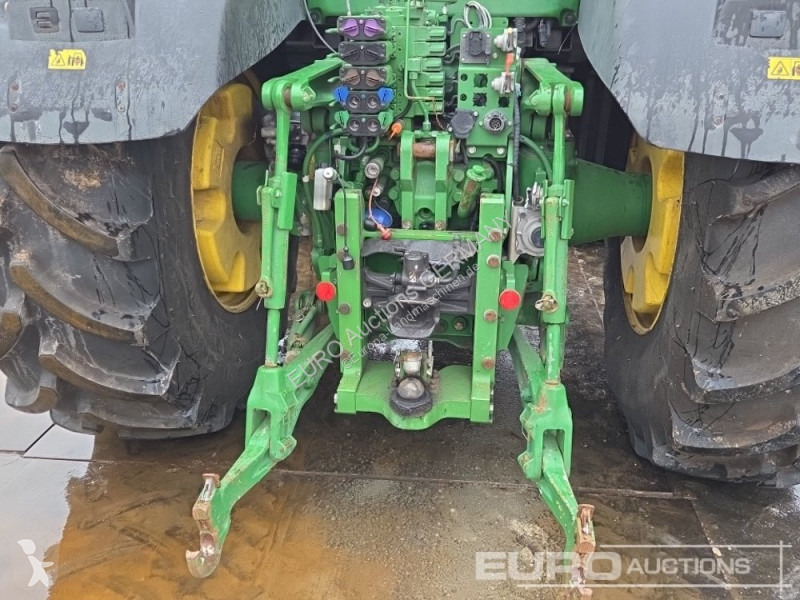 Tracteur agricole John Deere 7290R