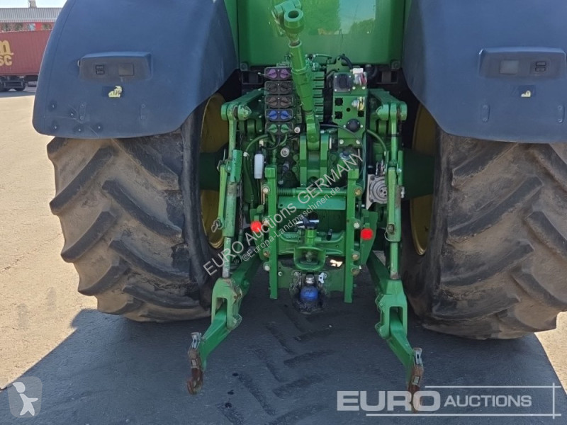 Tracteur agricole John Deere 7270R
