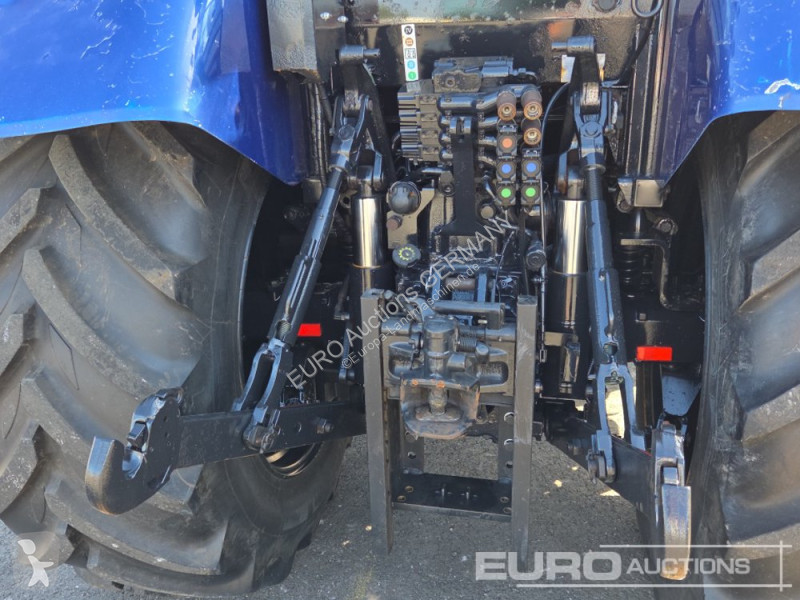 Tracteur agricole New Holland T6.160