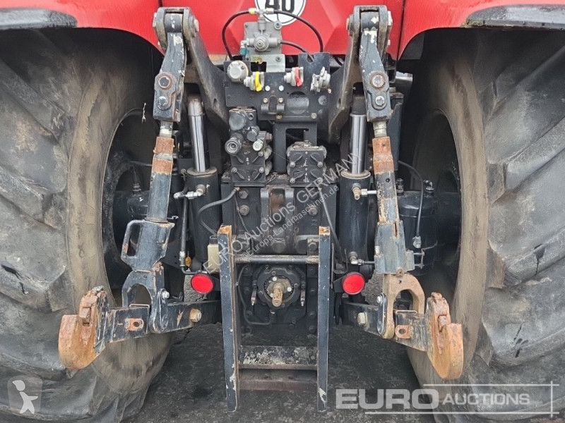 Tracteur agricole Case Magnum 280