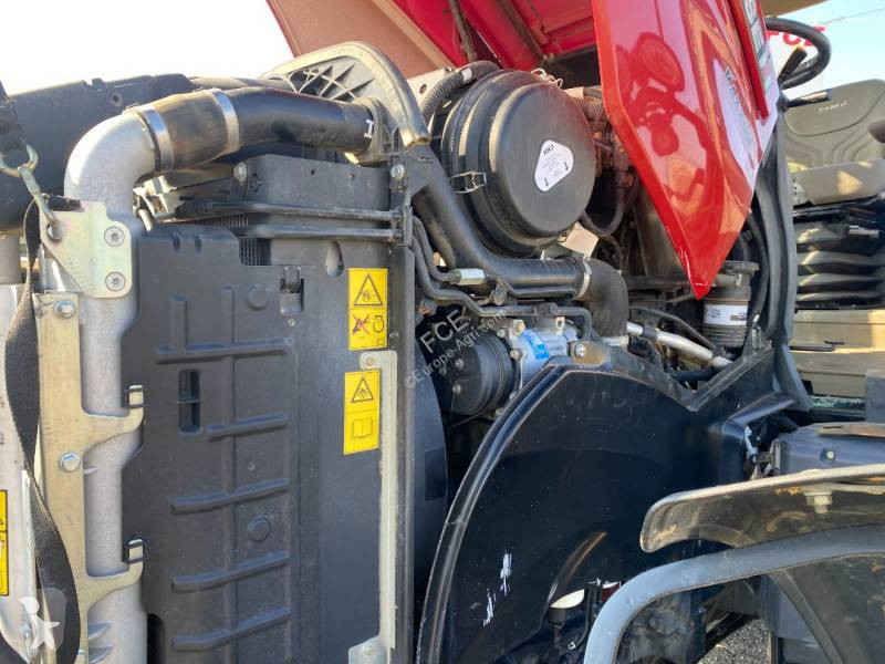 Tracteur agricole Case IH MAXXUM 125...