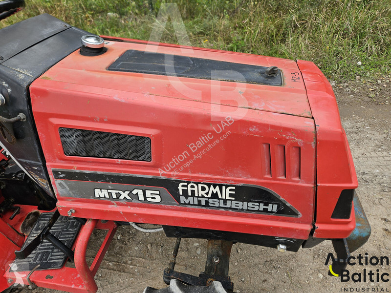 Tracteur agricole Mitsubishi Farmie MTX15