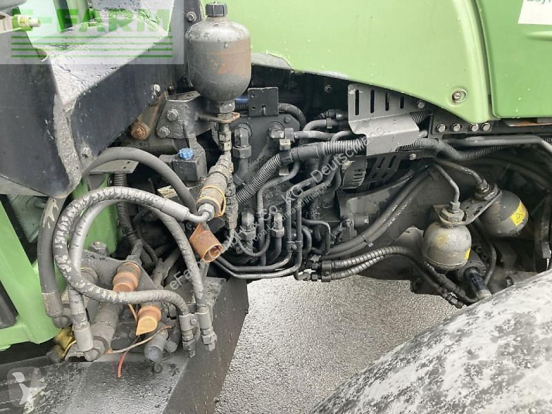 Tracteur agricole Fendt  211 vario