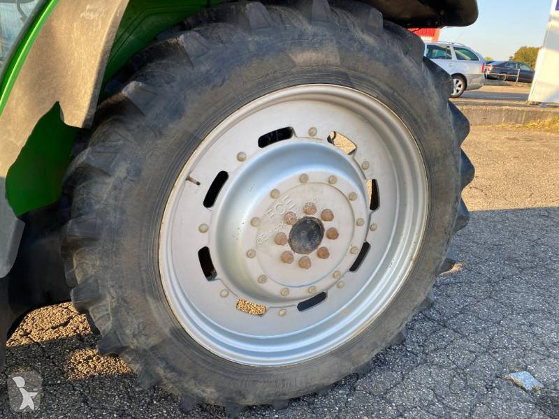 Tracteur agricole Deutz-Fahr AGROPLUS...