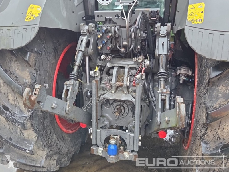 Tracteur agricole Fendt 828 VARIO PROFI