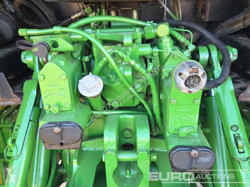 Tracteur agricole John Deere 4055A