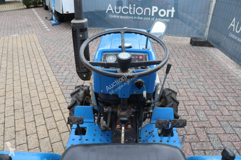 Tracteur agricole Iseki TU1400F