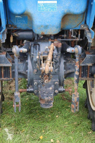 Tracteur agricole Iseki TA207F
