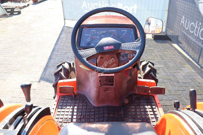 Tracteur agricole Kubota GT-3