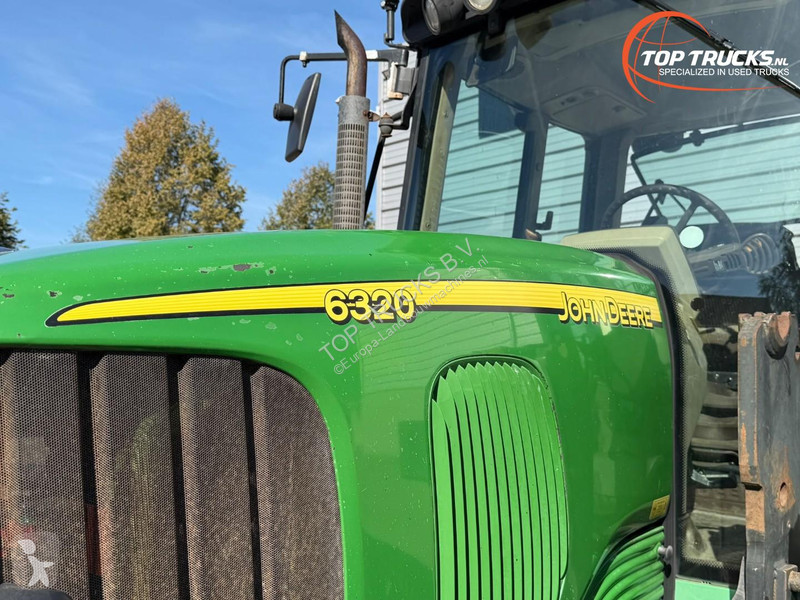 Tracteur agricole John Deere 6320 4x4 - Stage...