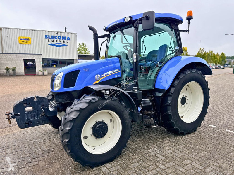 Tracteur agricole New Holland T6.120 Electro...