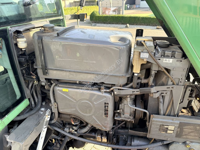 Tracteur agricole Fendt Favorit 509C Turboshift