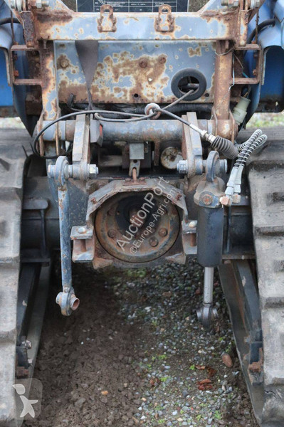 Tracteur agricole Iseki Piccoro TPC15