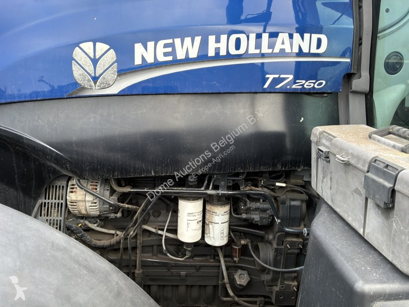 Zemědělský traktor New Holland T7.260