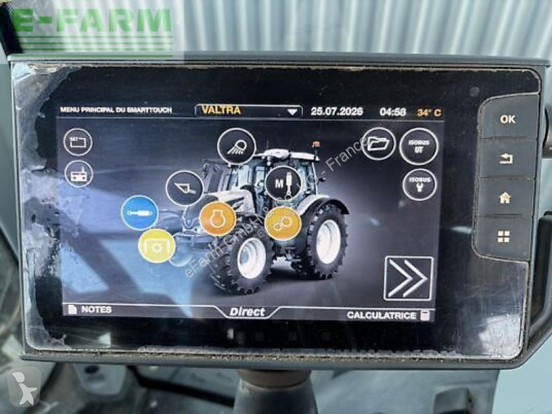 Tractor Valtra  n 135 direct