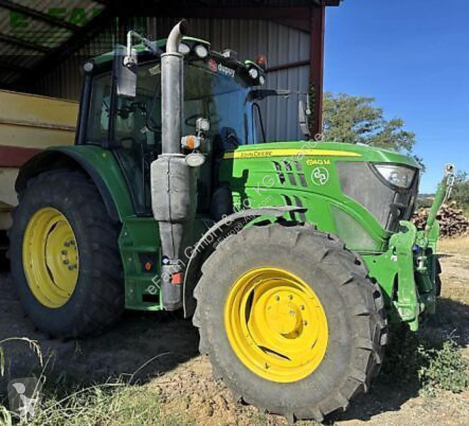 Tractor John Deere  6140m