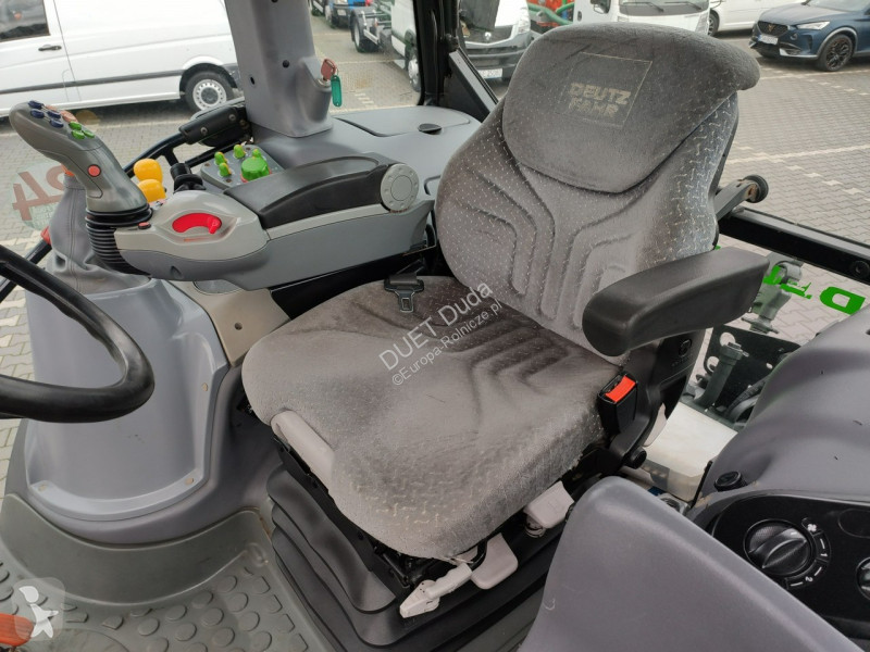 Tracteur agricole Deutz-Fahr Agrotron M620 4x4...