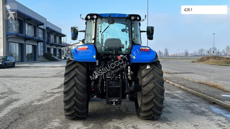 Tracteur agricole New Holland T5.120 4x4
