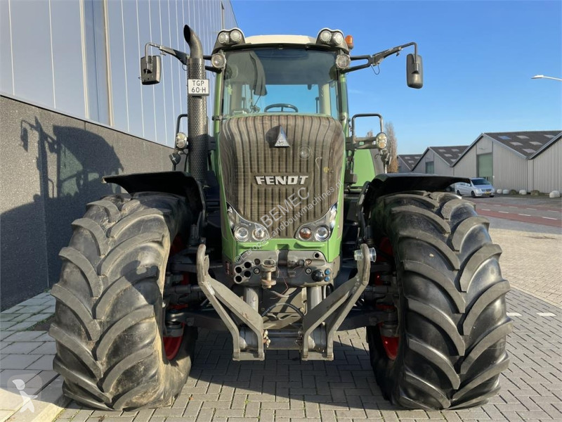 Tracteur agricole Fendt 933 Vario Com3