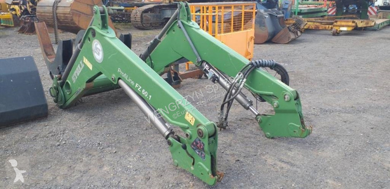 Traktor Stoll TUR | Ładowacz czołowy | Front...