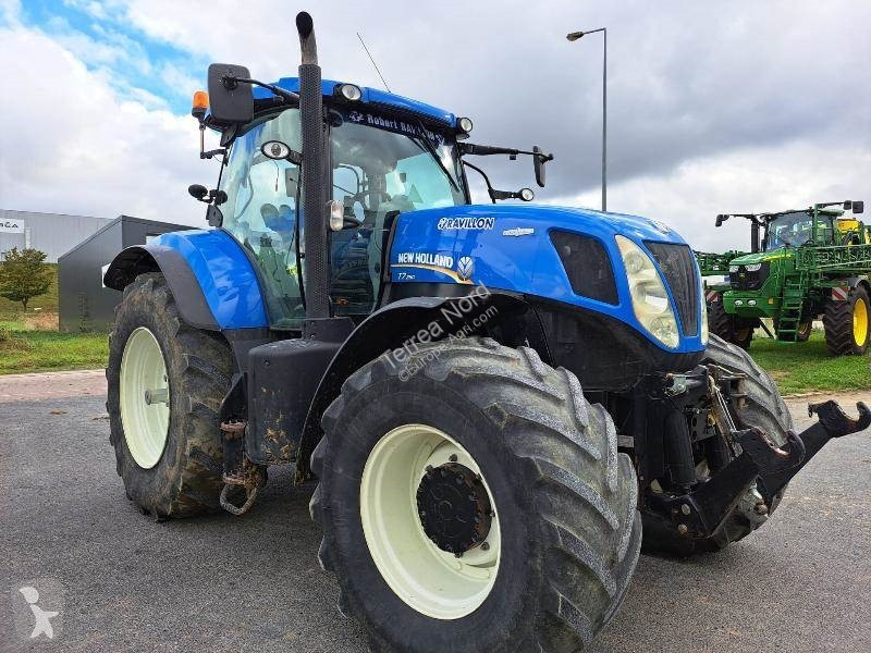 Tracteur agricole New Holland T7 250