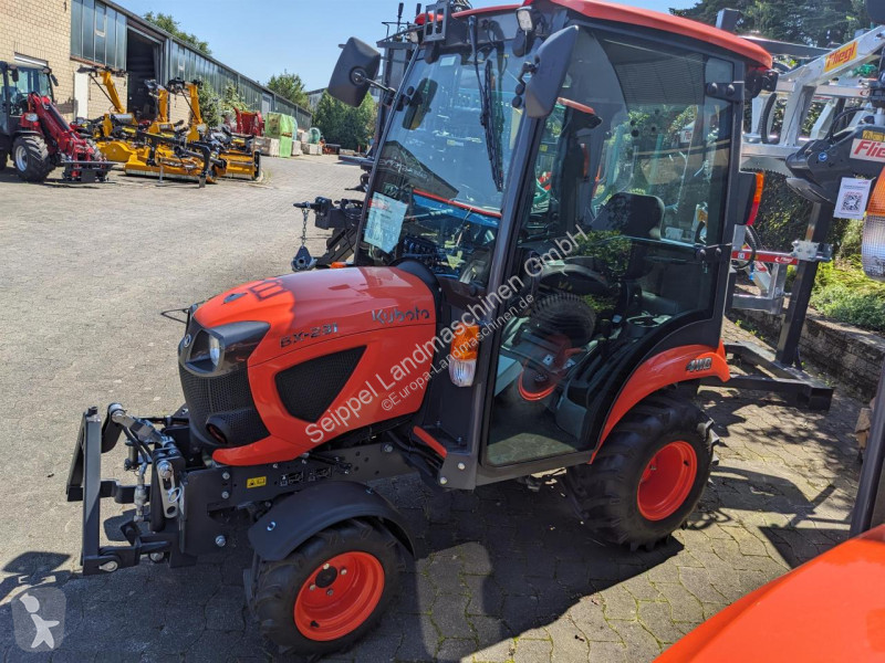 Tractor Kubota BX 231 DV KABINE FZW