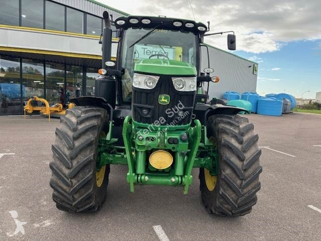 Tractor agrícola John Deere 6155R